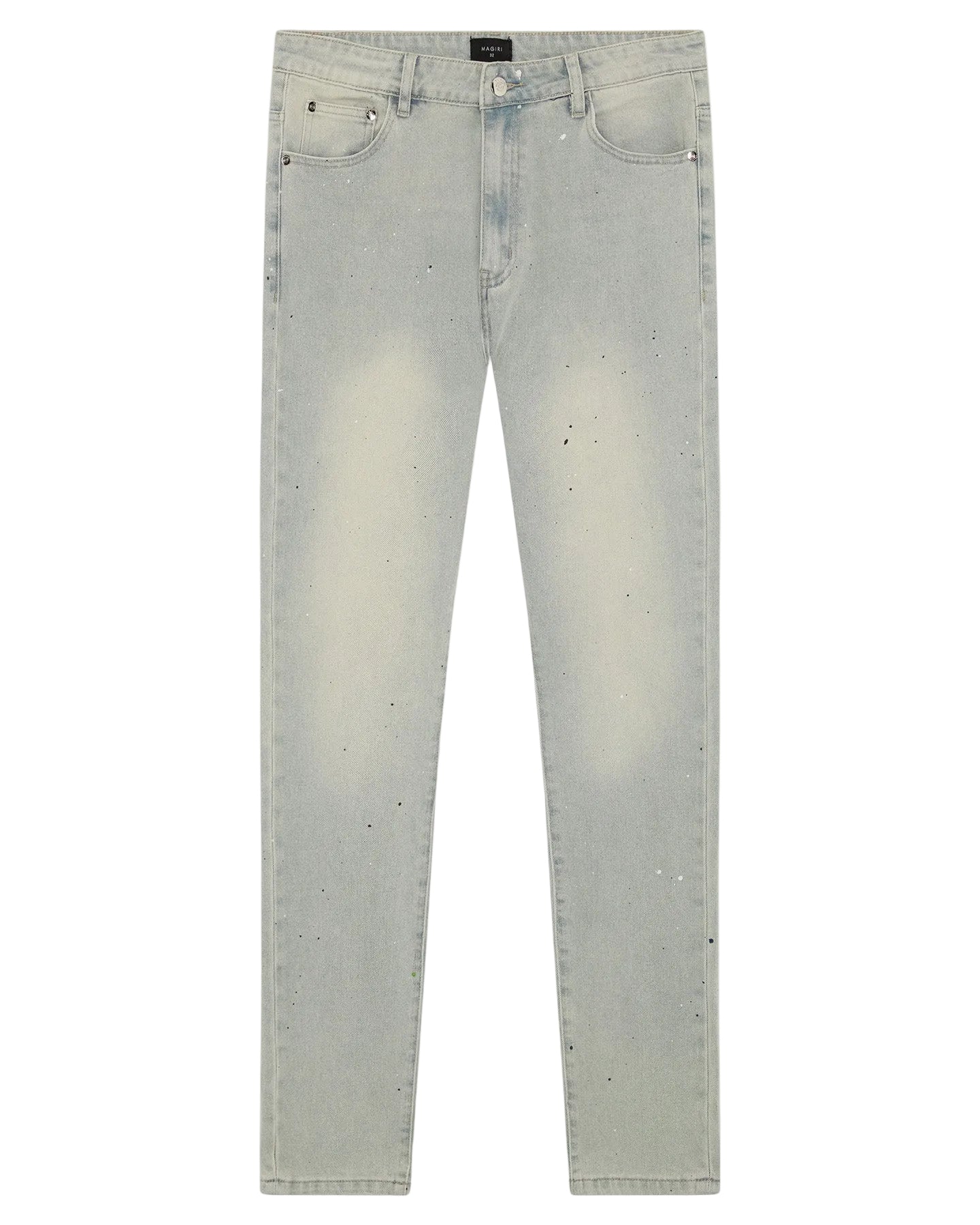 MAGIRI Painted Slim Blue Jeans